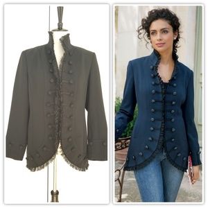 Soft Surrounding Black Stratford Jacket - Size M